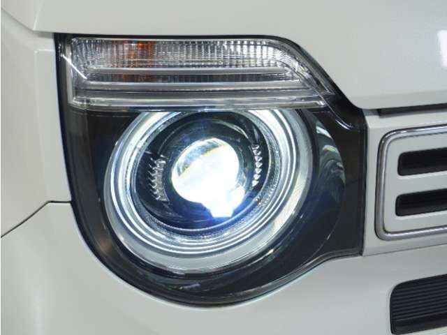 ◆LEDヘッドライト◆　LEDライトは、明るく視認性が良く、省エネで環境にもやさしいヘッドライトです！