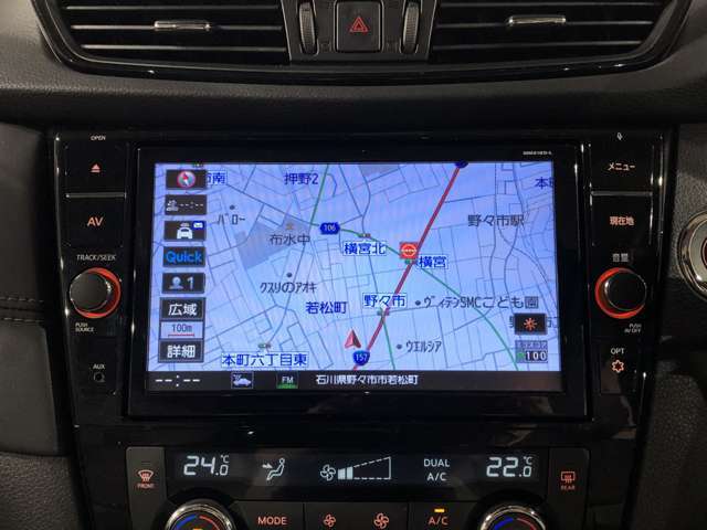 純正メモリーナビ付きです★　MM518D-L☆