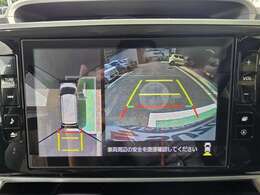 全方位カメラでバック駐車をサポートしてくれます☆安心感が違いますよ！
