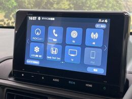 【9型純正ナビ】人気の純正ナビを装備。オーディオ機能も充実しており、Bluetooth接続すればお持ちのスマホやMP3プレイヤーの音楽を再生可能！毎日の運転がさらに楽しくなります！！