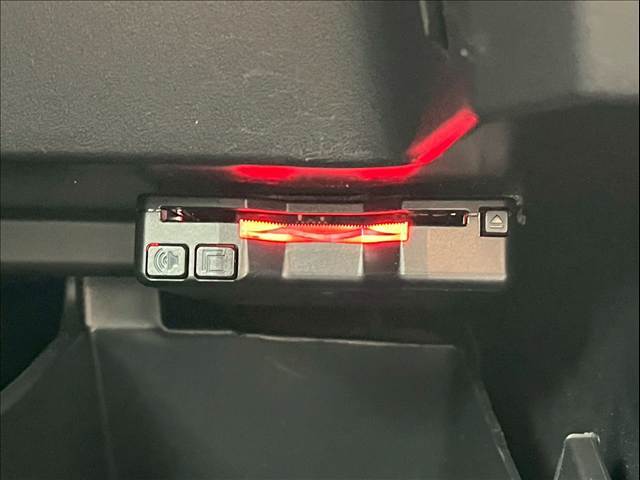 ETC装備で高速の乗り降りも楽々です。