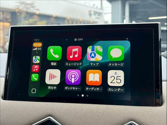 ☆アップルカープレイ☆