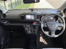 【インパネ全体】全方位で視界が広く、高い目線で運転もしやすいです！◆乗って触って体感してみてください！！当社車両は試乗可能です！お気軽にスタッフまでご相談ください！