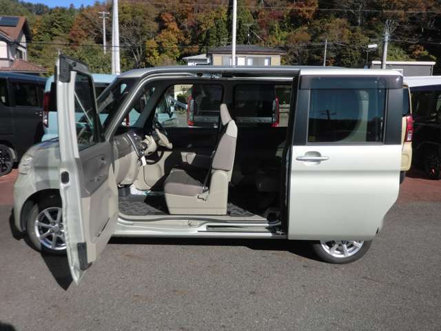 ミラクルオープンドアの解放感