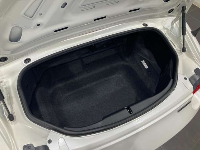 荷物は考えている以上に積むことが可能です。