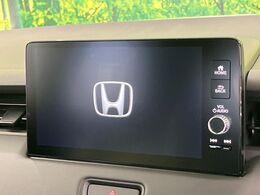 【新品大画面ナビ付き】人気の大型9インチ新品ナビ取付済み！インパクトのある大画面ならマップ表示が見やすいだけでなく、テレビやDVDの臨場感もアップして、いつものドライブがグッと楽しくなります♪