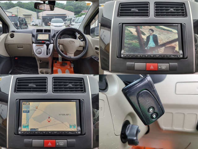 ナビ　ワンセグテレビ　ETC　スマーキー　オートマ　パワーウインドウ　取説　記録簿　車検7年12月まで　キーフリーシステム　ボディはっ水ガラスコート施工済