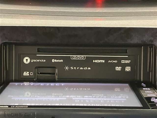 Bluetooth接続に対応しております。AM.FMラジオ　DVD再生機能付きCDステレオです。TVも視聴可能です（停車時）