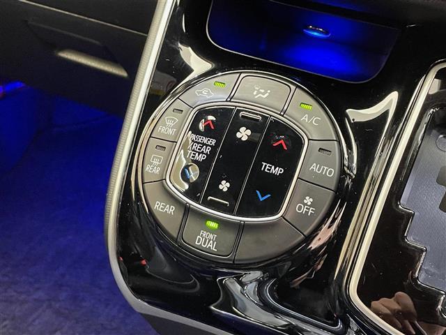 【オートエアコン】車内温度を感知して自動で温度調整をしてくれるのでいつでも快適な車内空間を創り上げます！