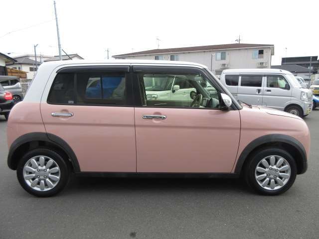 左側面より撮影☆無料保証付き販売車です！ ☆全国どこへでも！ 陸送可能(有料)ですので、県外の方も是非ご相談ください！