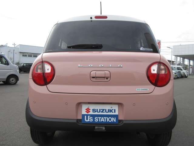 後方より撮影☆無料保証付き販売車です！ ☆全国どこへでも！ 陸送可能(有料)ですので、県外の方も是非ご相談ください！