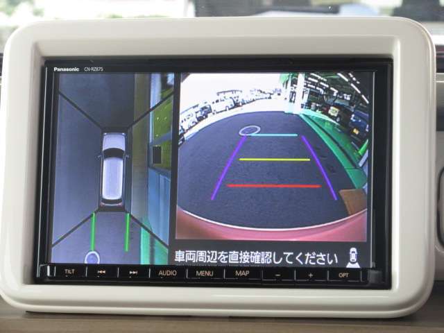 前後ドライブレコーダー連動の8インチメモリーナビ。全方位カメラ対応！☆無料保証付き販売車です！ ☆全国どこへでも！ 陸送可能(有料)ですので、県外の方も是非ご相談ください！