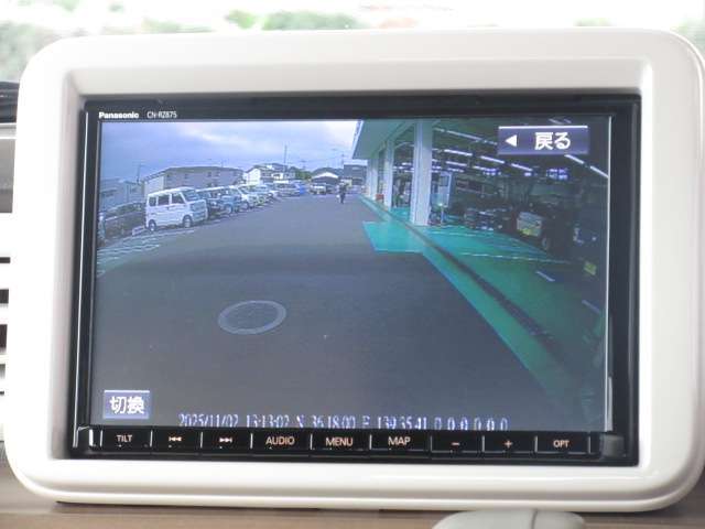 前後ドライブレコーダー連動の8インチメモリーナビ。全方位カメラ対応！☆無料保証付き販売車です！ ☆全国どこへでも！ 陸送可能(有料)ですので、県外の方も是非ご相談ください！