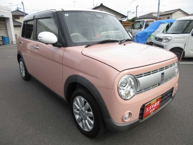 右前方より撮影☆無料保証付き販売車です！ ☆全国どこへでも！ 陸送可能(有料)ですので、県外の方も是非ご相談ください！