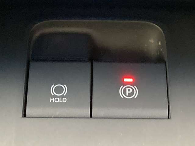 電動パーキングブレーキです。