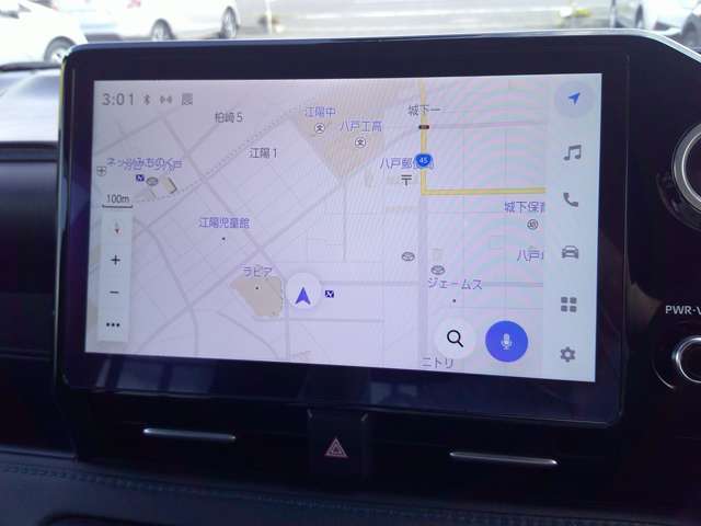 Bluetoothが使用できます