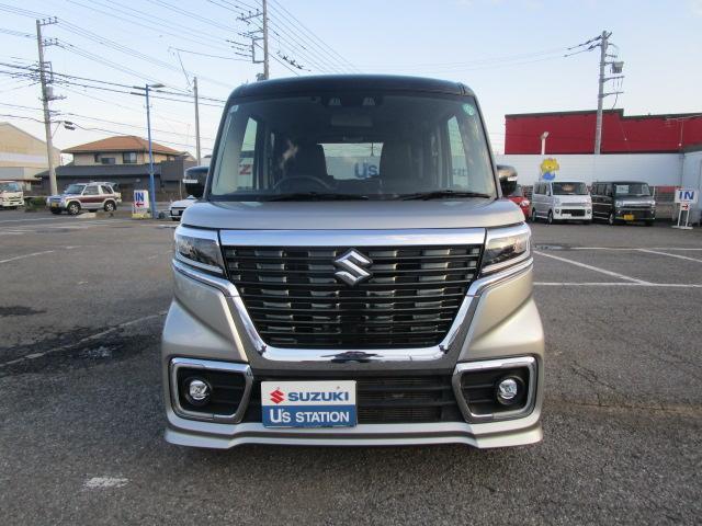 スペーシアカスタム　HYBRID　XSターボ　4WD