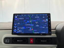 純正ナビがついています！快適なドライブをすぐにお楽しみいただけます♪