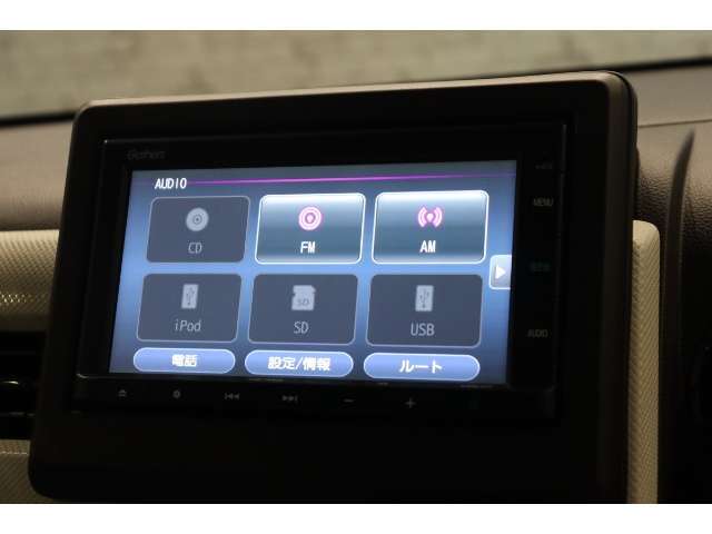 オーディオ動作確認済みです！納車後すぐに音楽を聴きながらのドライブをお楽しみいただけます！