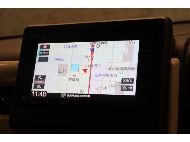 別途ナビの取り付けを考える必要はありません！ちょっとお得ですよね？納車後すぐの遠出もOK！初めての道路もこれがあれば安心