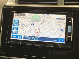 ギャザズナビ搭載です。知らない道も安心ですね！