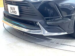 【モデリスタエアロ】人気のモデリスタエアロを装着！クルマの外観がよりスタイリッシュになり、街中で存在感あふれる1台に♪将来買い替える時にもリセールに影響しやすく、価値ある人気の装備です！