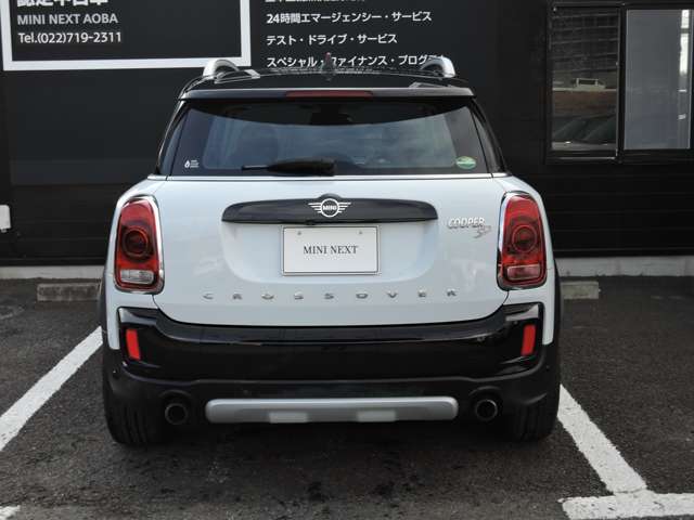 MINI NEXT 青葉　全国納車可能　正規ディーラー認定中古車TEL：022-719-2311