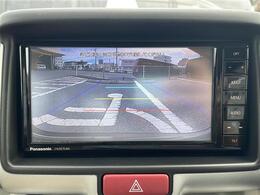 【　バックカメラ　】便利なバックカメラ装備で安全確認を頂けます。駐車が苦手な方にもオススメな便利機能です♪