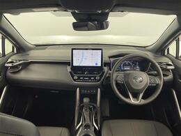 【インパネ全体】全方位で視界が広く、高い目線で運転もしやすいです！