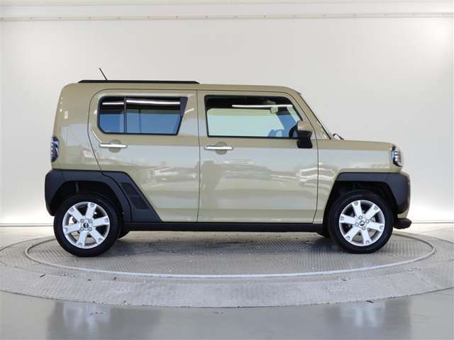 運転らくらく、取り回しの良い軽コンパクトSUVです。