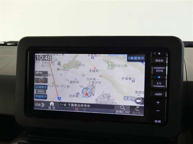 フルセグTV対応7インチナビ。Bluetoothにも対応していますので貴方のドライブをしっかりサポートします。