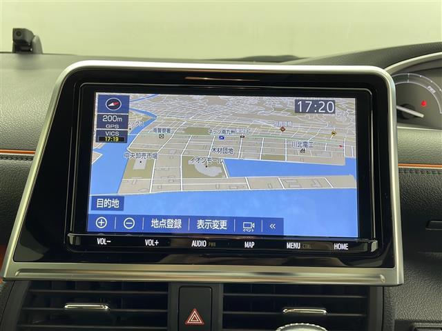 【カーナビ】ナビ利用時のマップ表示は見やすく、いつものドライブがグッと楽しくなります！