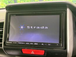 【ナビゲーション】使いやすいナビで目的地までしっかり案内してくれます。各種オーディオ再生機能も充実しており、お車の運転がさらに楽しくなります！！