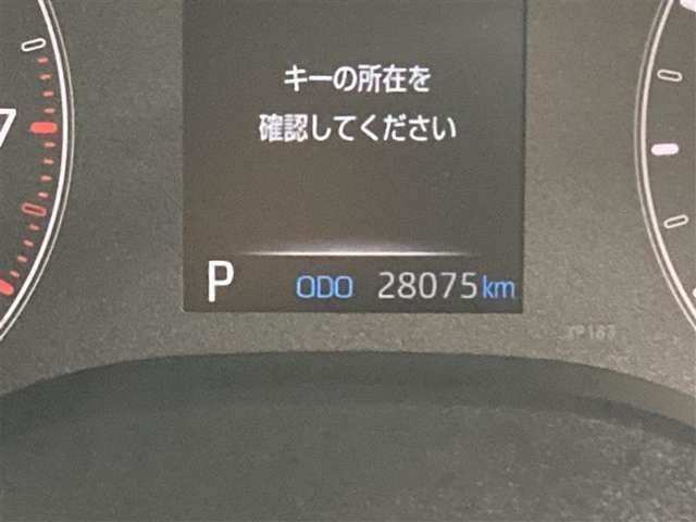 【走行距離】走行距離計の画像です。※撮影時の実走距離となります。車両の移動等により走行距離が進んでいる場合があります。