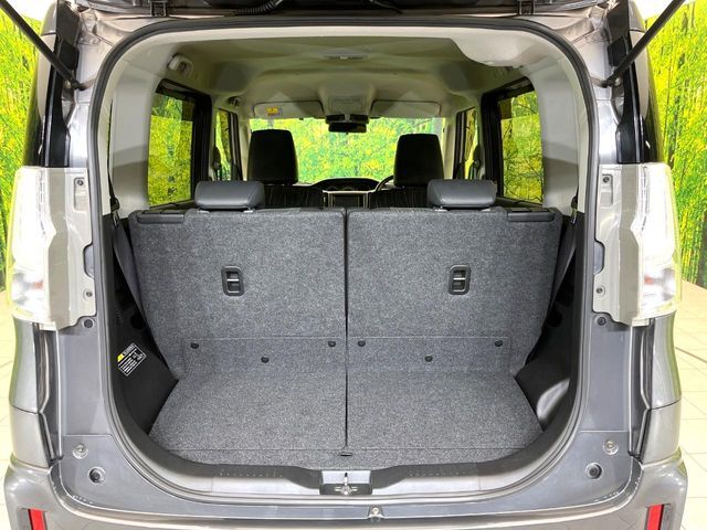 普段のお買い物や通勤、送迎等に十分な荷室スペースを確保しております。セカンドシートを倒すと、大きな荷物の積載も可能です♪