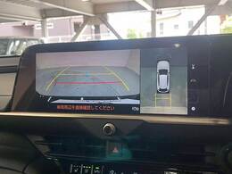 【アラウンドビューモニター】を装備で駐車が苦手な方でも安心です。