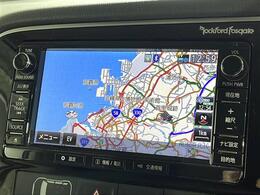 【カーナビ】ナビ利用時のマップ表示は見やすく、いつものドライブがグッと楽しくなります！