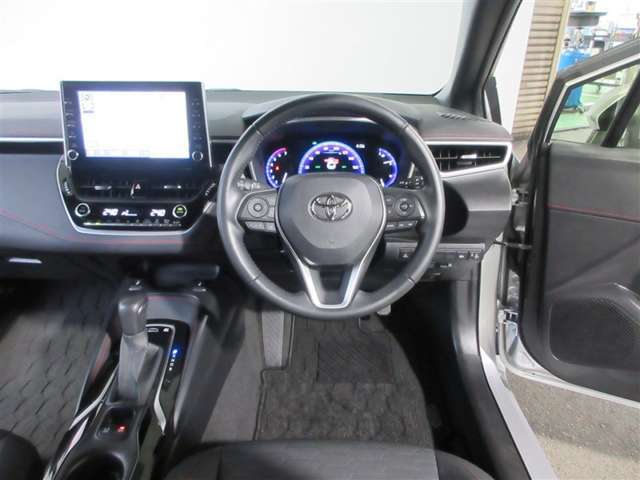 見通しのいい視界と視線移動に配慮されたレイアウト。