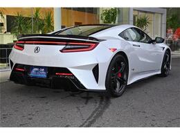 世界限定350台アキュラNSX入荷しました！未登録車・カーボンファイバーフロントスポイラー＆リアディフューザー＆サイドシル＆ルーフ＆リアデッキリッドスポイラー＆エンジンカバー