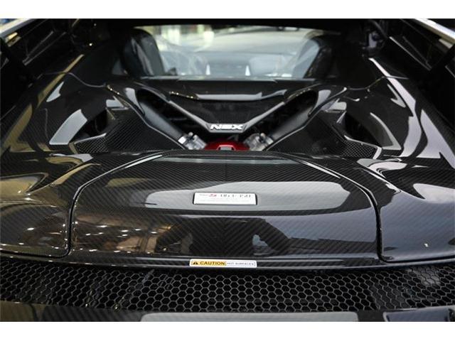 世界限定350台アキュラNSX入荷しました！未登録車・カーボンファイバーフロントスポイラー＆リアディフューザー＆サイドシル＆ルーフ＆リアデッキリッドスポイラー＆エンジンカバー