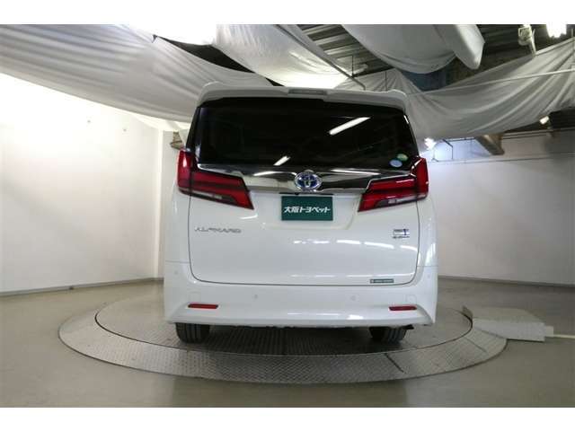 バックスタイルもかっこいいです♪