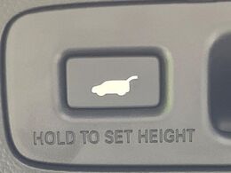 【ハンズフリーパワーバックドア】リアバンパー下部に足先を出し入れするだけでバックドアが自動で開閉♪両手が荷物でふさがっている時でもラクラク開閉操作が行えます！