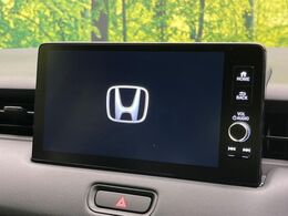 【9インチ　ホンダコネクトディスプレイ】視認性の高い大画面ディスプレイでナビの使用や、お持ちのスマートフォンと連携したbluetoothでの音楽再生が可能です♪