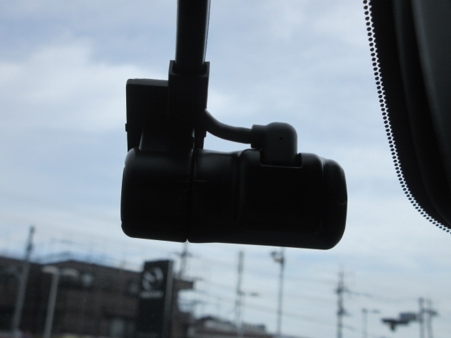 2カメラドライブレコーダー装備