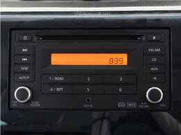 ◆CDチューナー装備車◆音楽を聴きながらドライブをお楽しみいただけます！