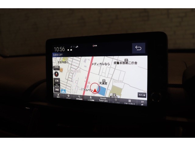 あるとやっぱり便利です。レジャーに大活躍のナビです！