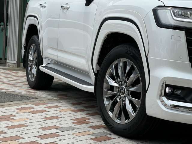 トヨタ ランドクルーザー300 3.5 ZX 4WD 2024年 0.4万キロ (愛知