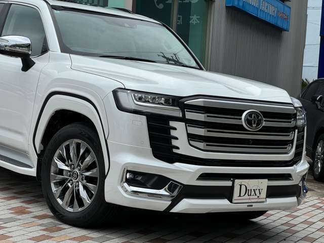 トヨタ ランドクルーザー300 3.5 ZX 4WD 2024年 0.4万キロ (愛知