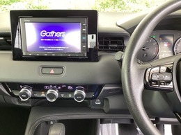 ホンダ純正メモリーナビ搭載なので、遠方へのドライブもお任せ下さい！
