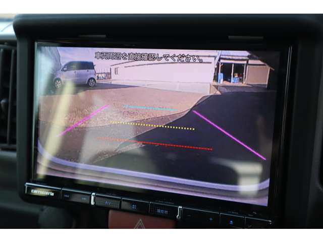 駐車時に便利なバックカメラ付きです！